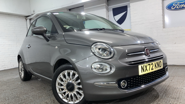 Fiat 500 1.0 Mild Hybrid Dolcevita [Part Leather] 3dr Petrol Hatchback
